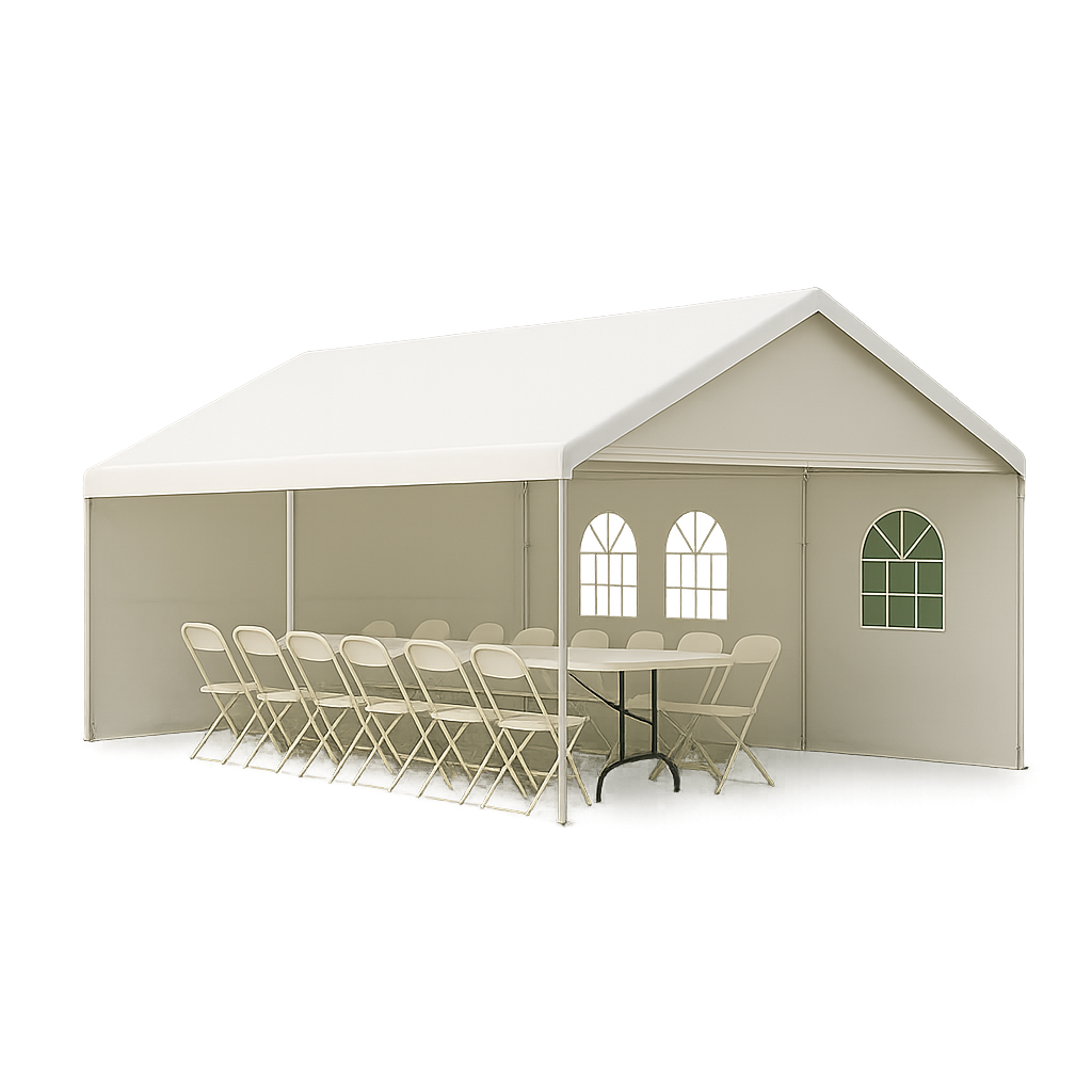 20250407_0846_White-Tent-Setup_remix_01jr8ew6rze079fdzynt2bgve8